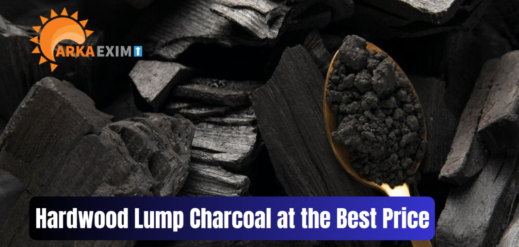 hardwood lump charcoal at the best price